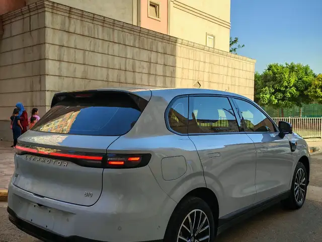 Leapmotor B10, 2026, Душанбе - 13