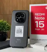 Xiaomi Redmi Note 15pro plus 5G 12+6/512Gb 6500Мач, Душанбе - 2