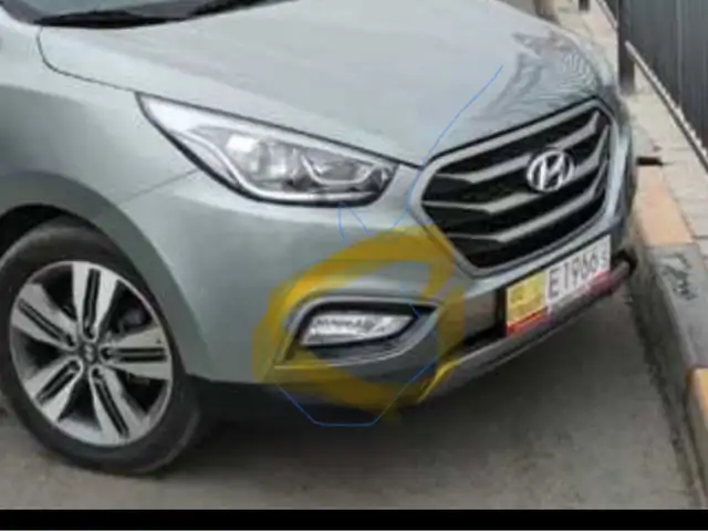 Подфарник Hyundai tucson 2014-2015, Исфара
