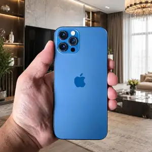 Apple iPhone 12 pro, 128 gb, Pacific Blue, Душанбе