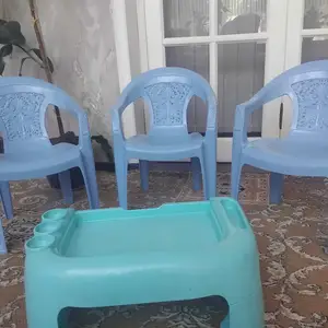Детские стульчики комплект, Хуҷанд
