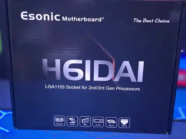 Материнская плата Motherboard Esonic H61DA1, Хуҷанд