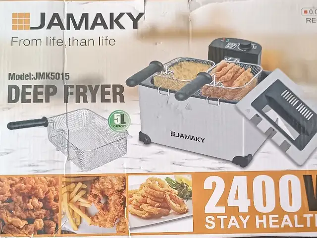 Фритюрница 5л, Душанбе