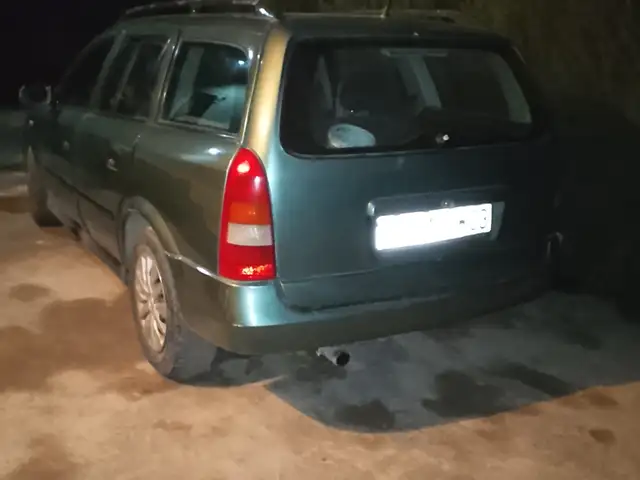 Opel Astra G