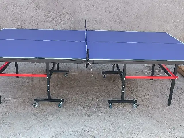 Стол теннисный, Душанбе
