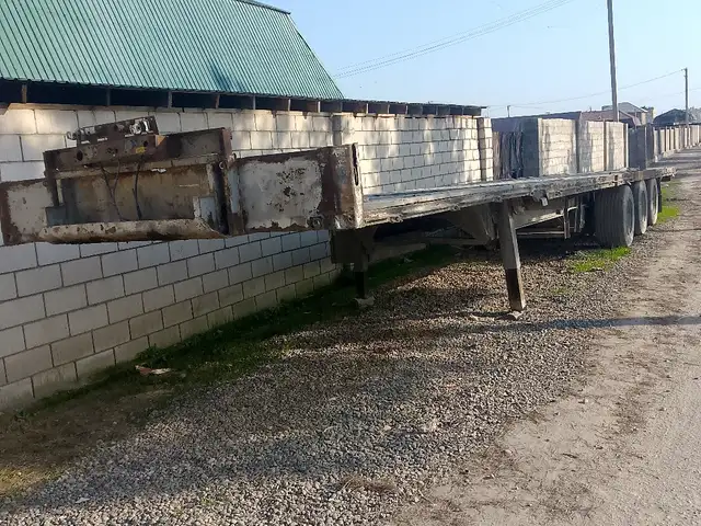 Прицеп, Душанбе