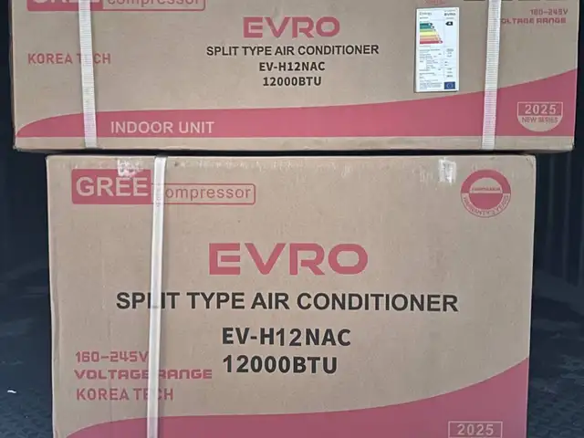 Кондиционер Evro 12 куба, Душанбе