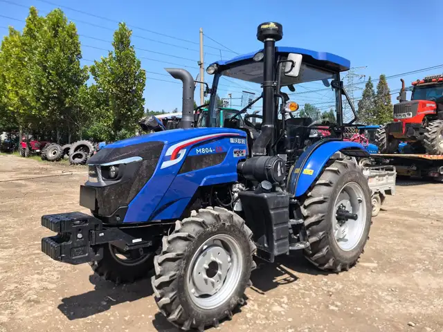 Lovol М804 2Х, Душанбе