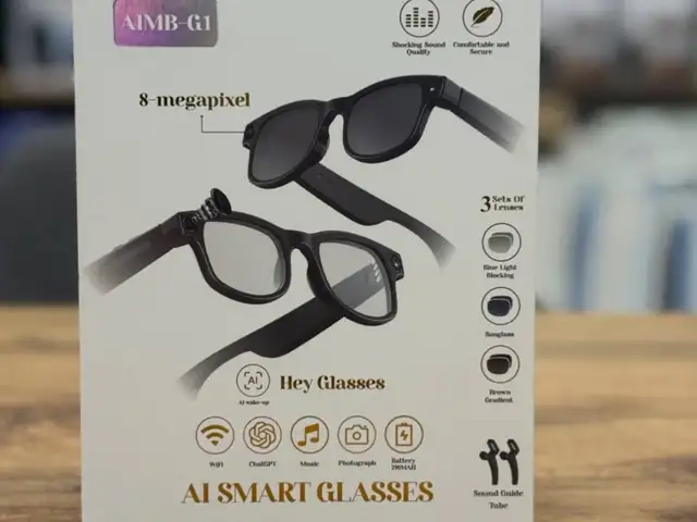 Умные очки с камерой Smart Glasses AIMB-G1, Душанбе