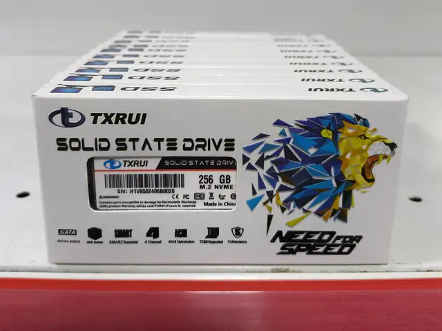 SSD накопитель M.2 TXRUI NVMe 256GB, Душанбе