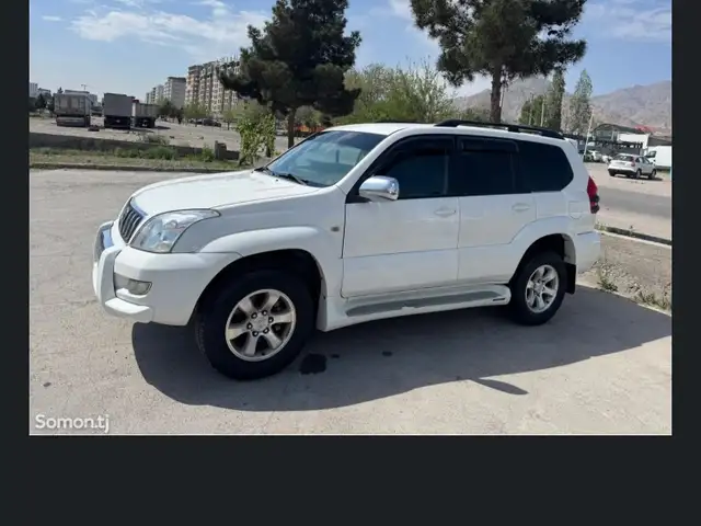 Toyota Land Cruiser Prado