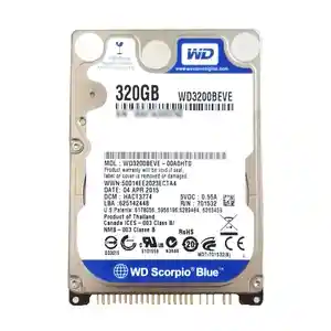 Жесткий диск 320GB - для Ноутбука HDD, Душанбе