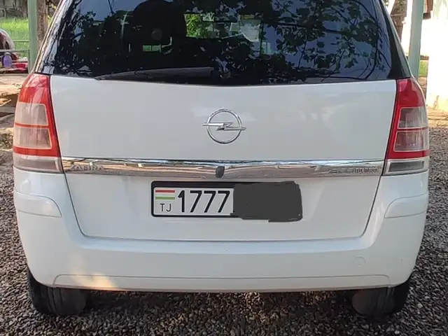 Opel Zafira