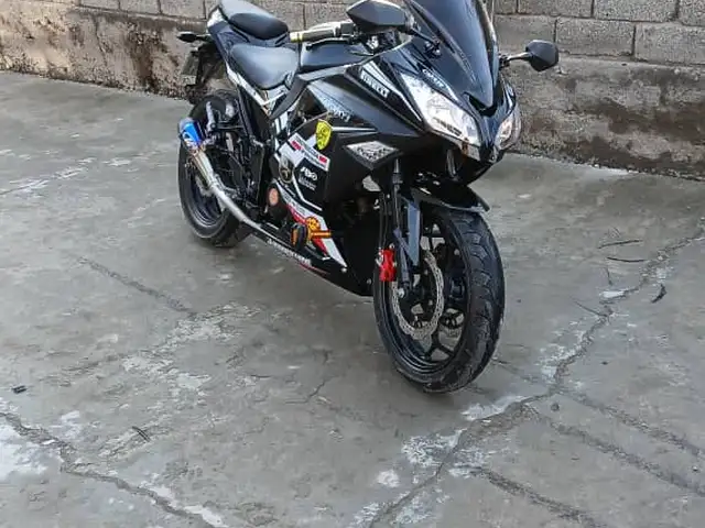 Kawasaki 250 cc, Душанбе