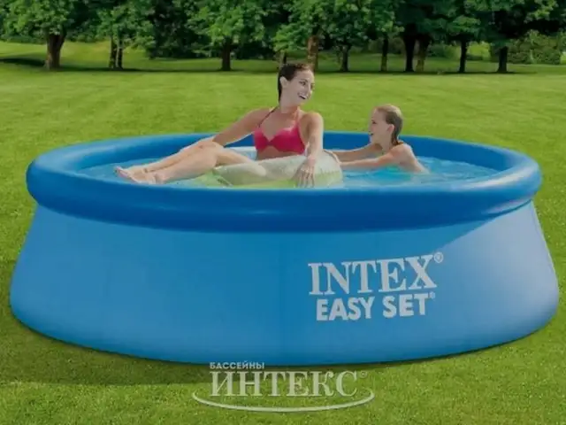 Бассейн надувной Intex 244x76cm, Душанбе
