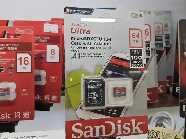 Флешка SanDisk 64Gb 100Mbit, Душанбе