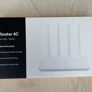 Роутер Xiaomi Mi Router 4C Global, Душанбе