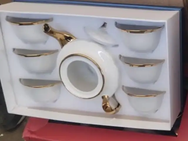 Комплект чайника с бокалами, Душанбе