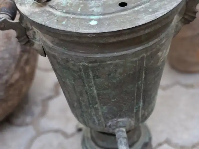 Самовар, Душанбе