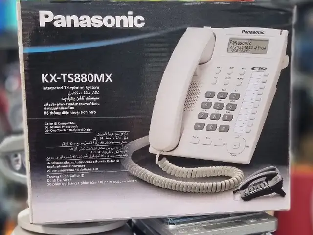 Домашний телефон Panasonic, Душанбе