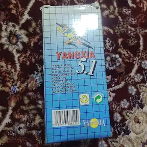 Набор синих ручек, Душанбе
