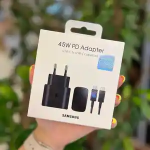 Зарядное устройство 45 W для Samsung, Душанбе