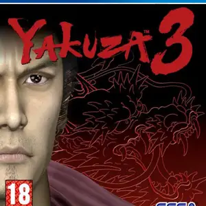 Игра YAKUZA 3 для PS5 // 10.01-12.70 //, Душанбе
