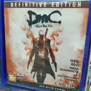 Игра DMC Devil May Cry для PS4 PS5, Душанбе