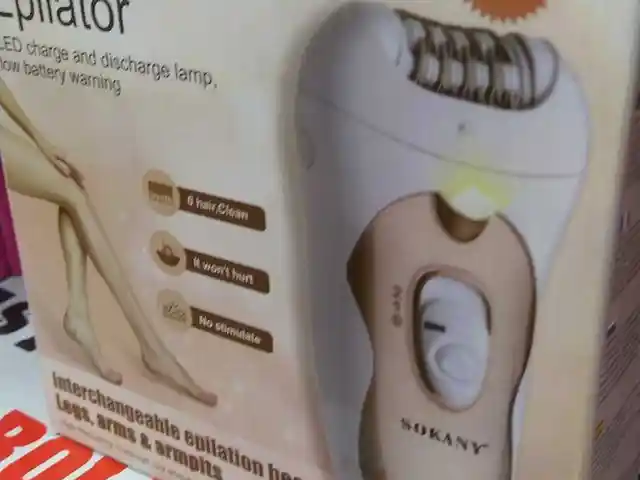 Эпилятор SK-303, Душанбе