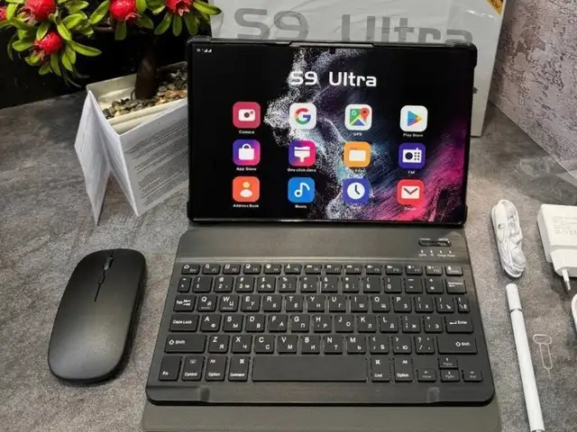 Планшет OZCT S9 Ultra 2sim 16/512gb 8000 battery, Душанбе