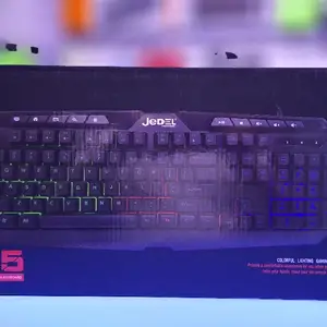 Игровая клавиатура с подсветкой Jedel K505, Худжанд
