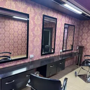 Зеркало с тумбой для салонов красоты, Душанбе