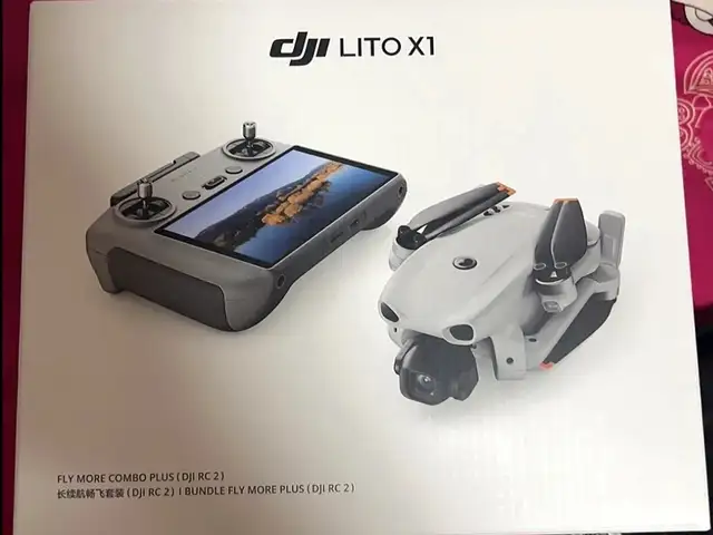 Квадрокоптер DJI LITO X1 FLY MORE COMBO на заказ, Душанбе