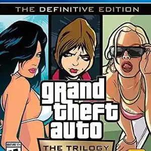 Игра GTA The Trilogy Definitive Edition для Sony PS4, Душанбе