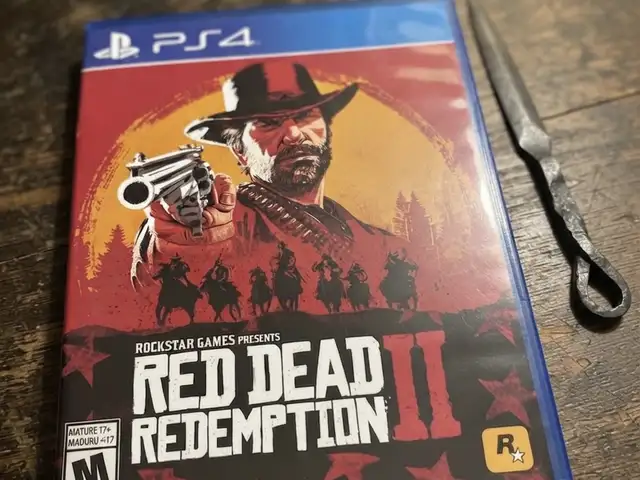 Игра Red dead redemption2, Душанбе
