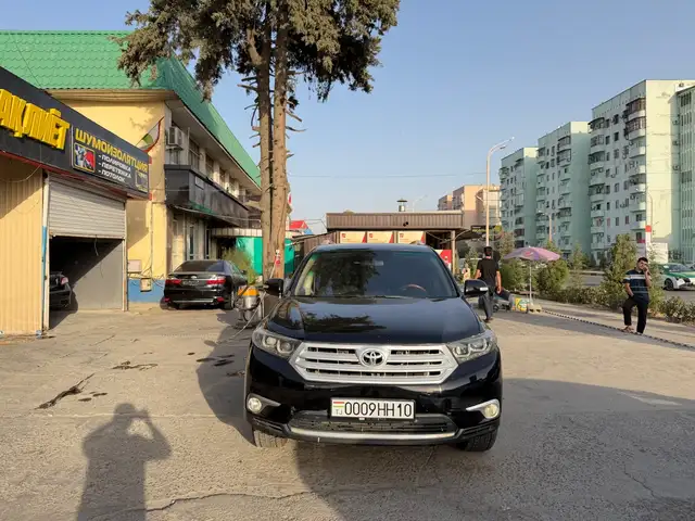 Toyota Highlander, 2014, Душанбе - 2