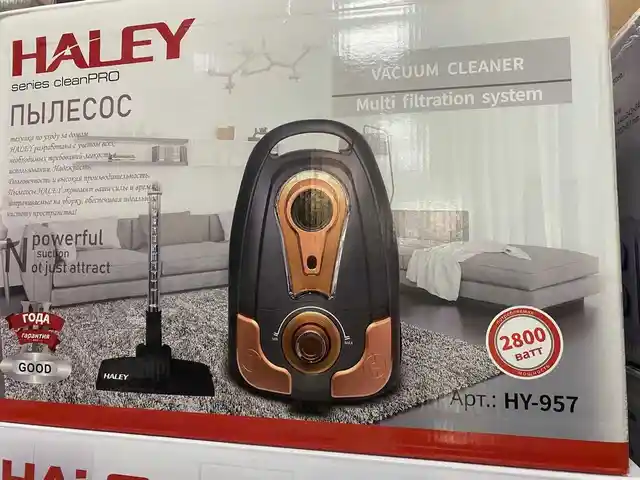 Пылесос HALEY HY957, Душанбе