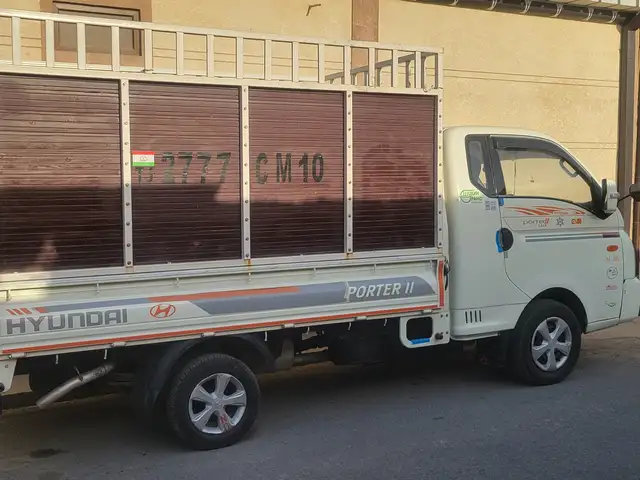 Бортовой автомобиль Hyundai Porter, 2014, Душанбе