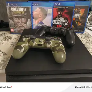 Игровая приставка sony playstation 4 slim, Душанбе
