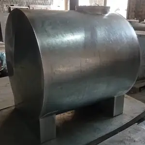 Оцинкованная бочка 500л/т, т/с1.4мм, Душанбе