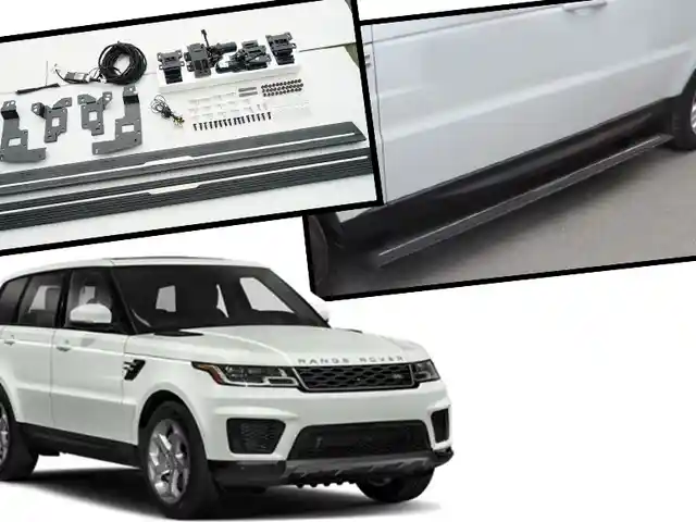 Пороги электрические на Range Rover Sport/Vogue, Душанбе