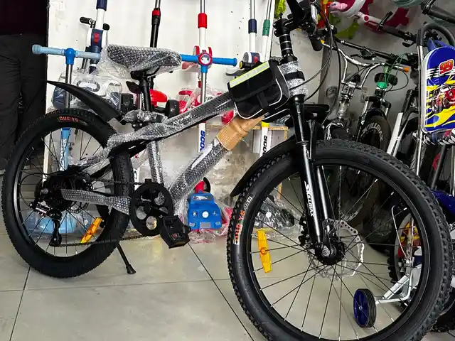 Детский велосипед R22, Душанбе