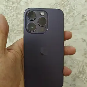 Apple iPhone 14 Pro, 128 gb, Deep Purple, Душанбе