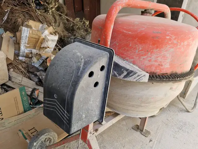 Бетономешалка, Хуҷанд