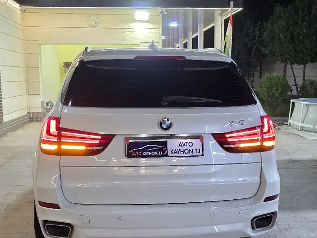 BMW X5, 2014, Бохтар (Курган-Тюбе) - 7