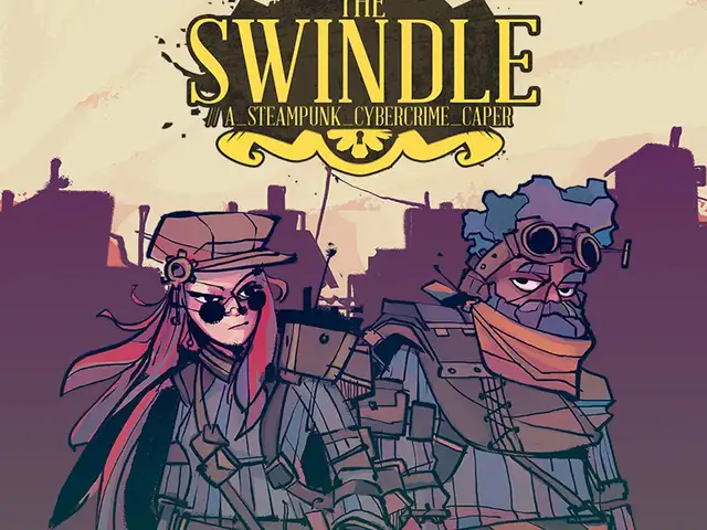 Игра The swindle для PS5 // 10.01-12.00 //, Душанбе