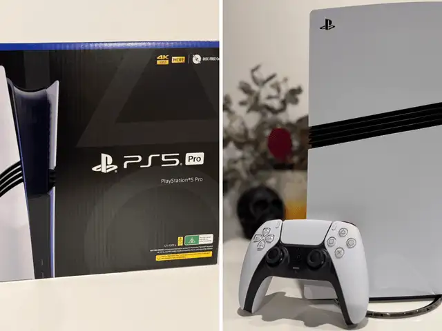 Игровая приставка Sony PlayStation 5 Pro, Душанбе - 2