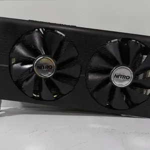 Видеокарта Sapphire Nitro RX580 DDR5 8GB 256Bit, Душанбе