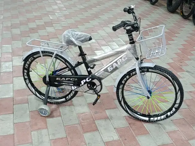 Велосипед, Душанбе