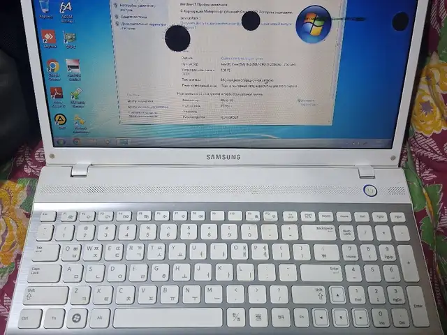 Ноутбук Samsung core i5 2450 8GB, Душанбе